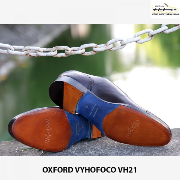 bán Giày tây nam cột dây Oxford Vyhofoco VH21 chính hãng giá rẻ 003