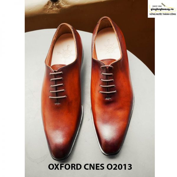 Giày tây nam cột dây Oxford CNES O2013 001