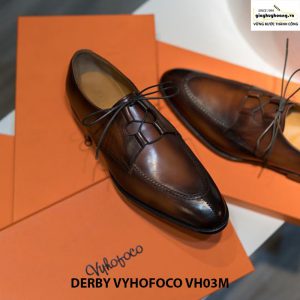 Bán Giày tây nam công sở đẹp Derby Vyhofoco VH03M thủ công huy hoàng 002