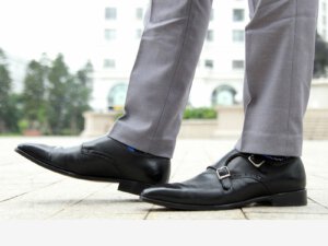 Bán Giày nam double monkstrap vyhofoco VH19 chính hãng chất lượng 002