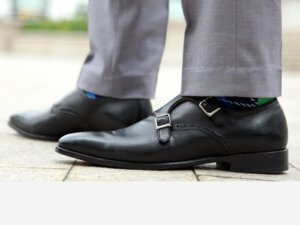 Bán Giày nam double monkstrap vyhofoco VH19 chính hãng chất lượng 007