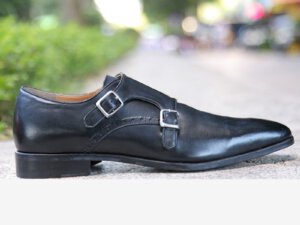 Bán Giày nam double monkstrap vyhofoco VH19 chính hãng chất lượng 004