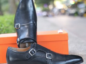 Bán Giày nam double monkstrap vyhofoco VH19 chính hãng chất lượng 001