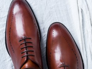 Giày tây da bò huy hoàng O2016 chất lượng cao 001