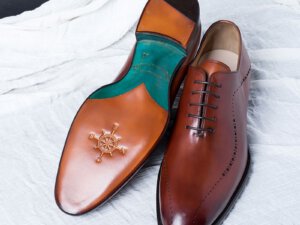 Giày oxford nam đế da O2016 007