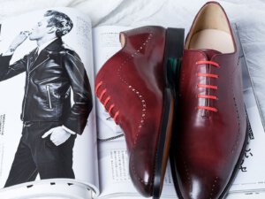 Giày oxford nam đế da O2016 003