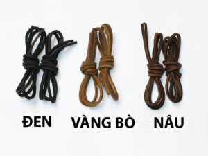 Dây da bò giày tây Oxford Derby 001