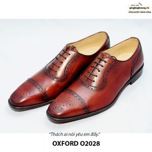 Giày da nam đẹp O2028 Oxford 005