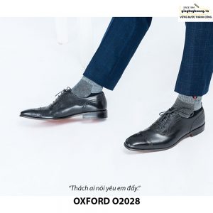 Giày da nam đẹp O2028 Oxford 003