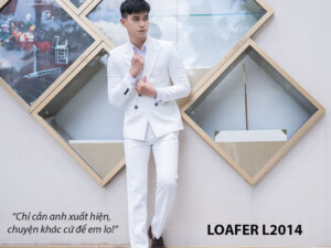 Giày lười da lộn nam đẹp Penny Loafer L2014 002