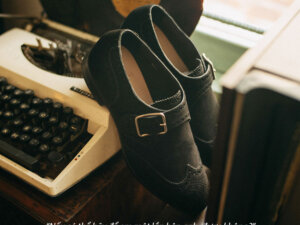 Giày Double Monkstrap MT2012 001