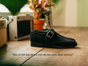 Giày Double Monkstrap MT2012 005