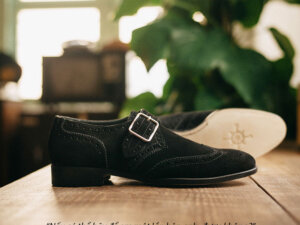 Giày Double Monkstrap MT2012 004