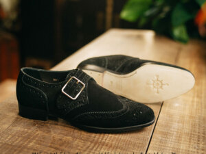 Giày Double Monkstrap MT2012 003