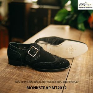 Giày Double Monkstrap MT2012 003