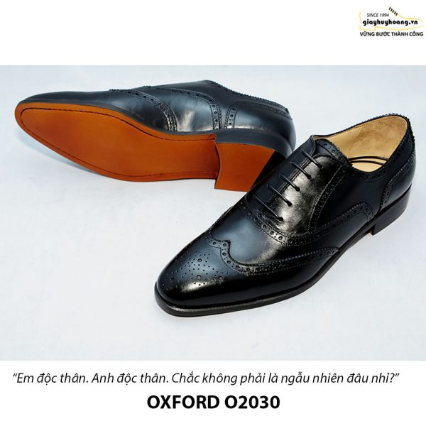 Giày da nam chính hãng Oxford O2030 007