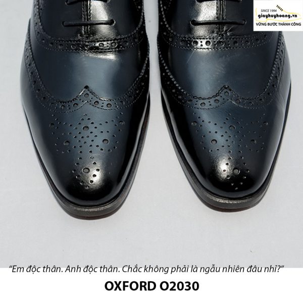 Giày da nam chính hãng Oxford O2030 006