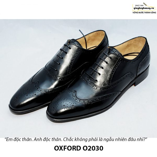 Giày da nam chính hãng Oxford O2030 001