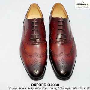 Giày da nam chính hãng Oxford O2030 005