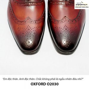 Giày da nam chính hãng Oxford O2030 004