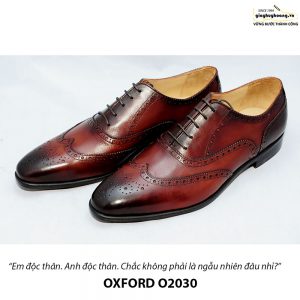 Giày da nam chính hãng Oxford O2030 002