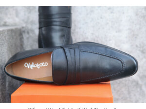 Giày lười nam da bò Loafer L2016 005