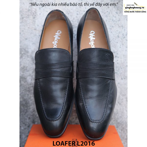 Giày lười nam da bò Loafer L2016 001
