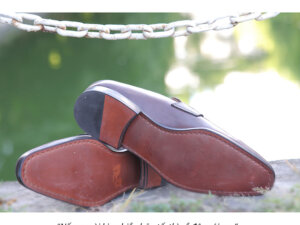 Giày lười nam da bò Loafer L2016 004