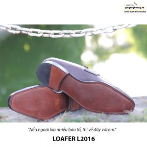 Giày lười nam da bò Loafer L2016 004