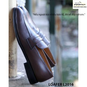 Giày lười nam da bò Loafer L2016 003