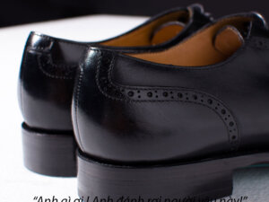 Giày tây da nam buộc dây Oxford Brogues O2021 004