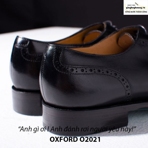 Giày tây da nam buộc dây Oxford Brogues O2021 004