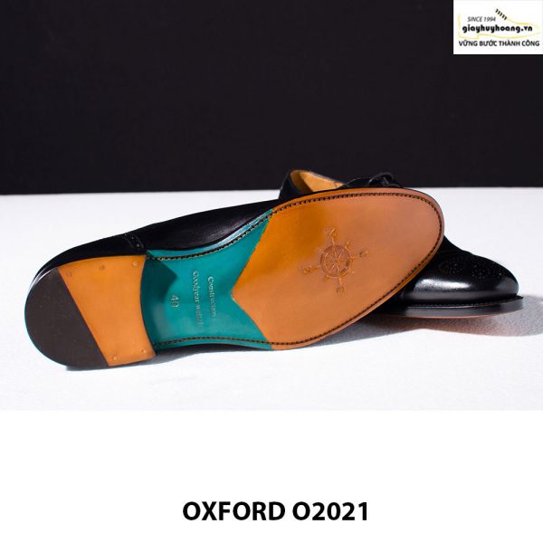 Giày tây da nam buộc dây Oxford Brogues O2021 003