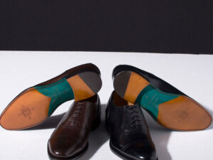 Giày tây da nam buộc dây Oxford Brogues O2021 002