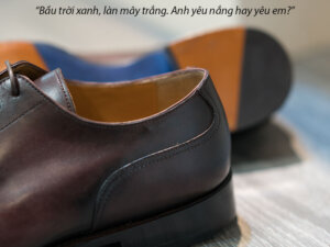 Giày tây nam Derby nam tính DB2012 005