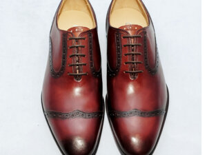Giày Oxford nam da xịn O2026 006