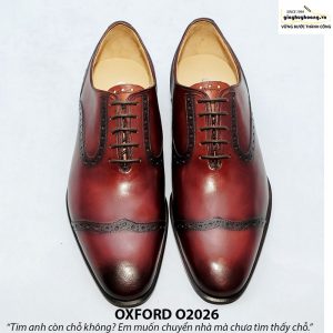Giày Oxford nam da xịn O2026 006