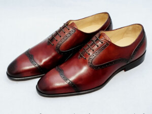 Giày Oxford nam da xịn O2026 006