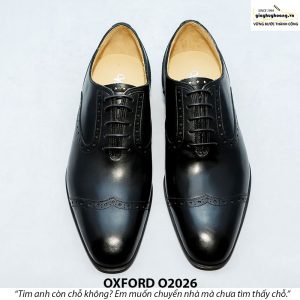 Giày Oxford nam da xịn O2026 005