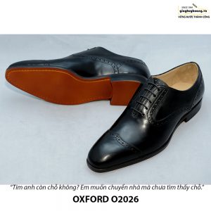 Giày Oxford nam da xịn O2026 004