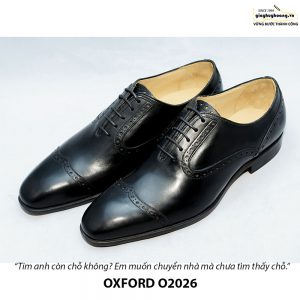 Giày Oxford nam da xịn O2026 001