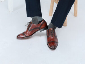 Giày Oxford nam da xịn O2026 003