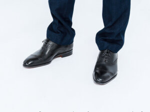 Giày Oxford nam da xịn O2026 002