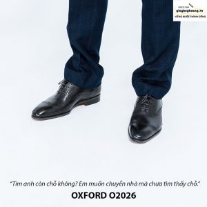 Giày Oxford nam da xịn O2026 002