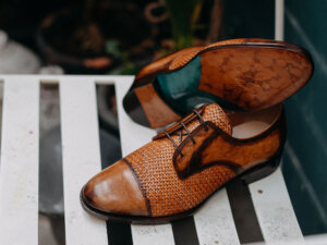 Giày tây nam cột dây đẹp Derby DB2013 005