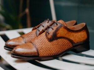 Giày tây nam cột dây đẹp Derby DB2013 004