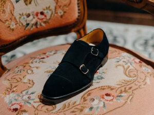 Giày nam công sở Monkstrap da lộn MT2014 004