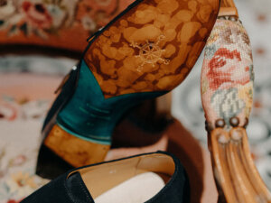 Giày nam công sở Monkstrap da lộn MT2014 002