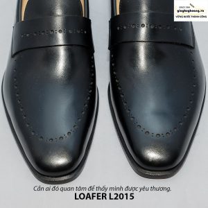 Giày lười loafer nam da bò L2015 006