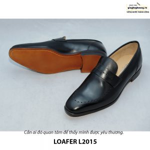 Giày lười loafer nam da bò L2015 005